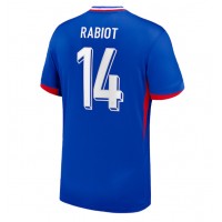 Maglie da calcio Francia Adrien Rabiot #14 Prima Maglia Europei 2024 Manica Corta